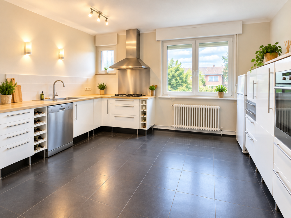 Vente Maison # Maison bel étage 4 chambres avec jardin et fort potentiel   Villeneuve-d'Ascq / Ascq Villeneuve d ascq