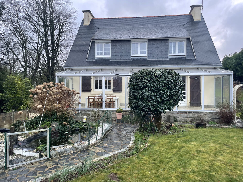 Vente Maison Maison individuelle avec sous-sol complet et grand terrain divisible   Quimper Ergu� Armel Quimper