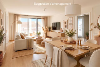  Appartement à vendre 4 pièces 75 m²