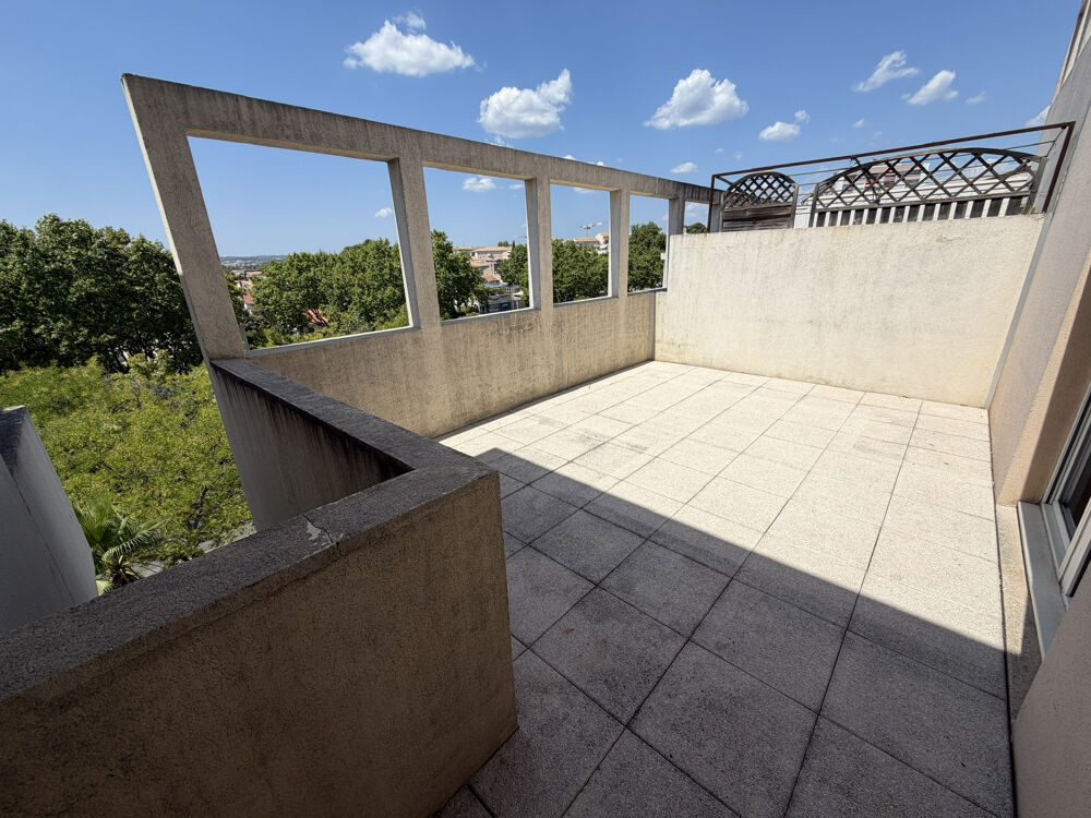 Vente Appartement Montpellier (34) appartement T3 (65 m2) + 40 m2 de Terrasses Montpellier