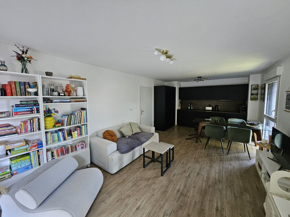 Vente Appartement Marquette-lez-Lille   T3, balcon plein sud sans vis-à-vis, garage et deux stationnements Marquette lez lille