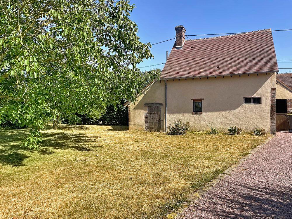 28270 - LA MANCELIERE - PROPRIETE EQUESTRE - MAISON 155 m2 - 4 CHAMBRES - 2,1 HA DE TERRAIN