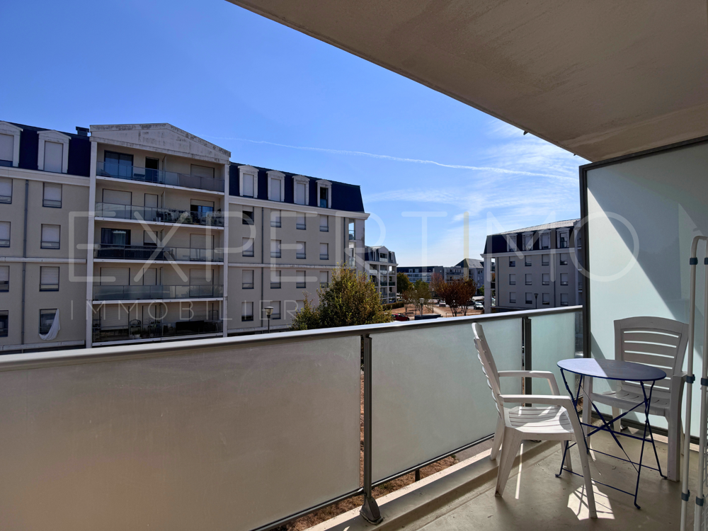 Vente Appartement T2 PMR lumineux au calme avec balcon et garage Cesson sevigne