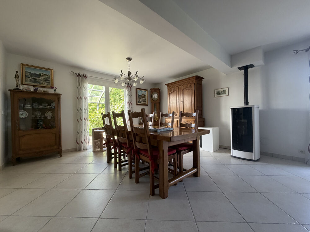 Vente Maison Maison  116 m2 - 3 chambres - lumineuse proche honfleur avec jardin 1243 m2 deux terrasses et sa dépendance bois Ablon