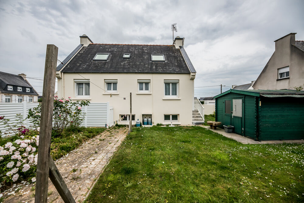 Vente Maison Ploudalmézeau, Pascal Autret Brest Abers Immobilier vous présente cette maison de 99m2 proche des commodités Ploudalmezeau