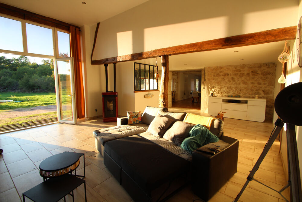 Vente Propriété/Château Propriété rénovée à vendre en pleine campagne ! Montaigu le blin