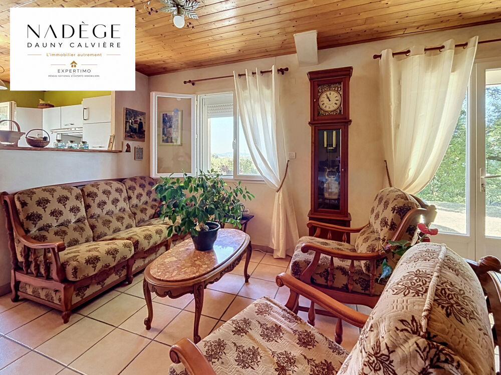 Vente Maison Maison rénovée de plain-pied , 3 chambres, terrain d'un hectare et garage de 100 m2 Le masnau massuguies