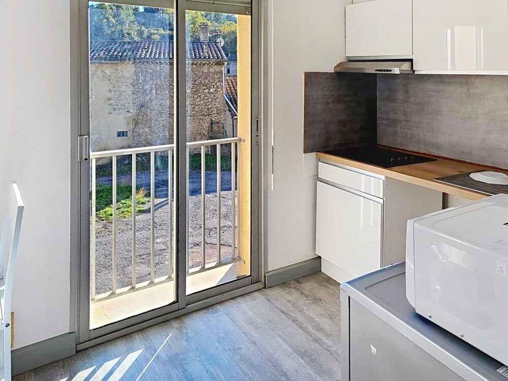 Vente Appartement Joli studio 21m2 meublé exposé sud avec vue montagne au 1er étage d'une petite résidence au calme Cendras