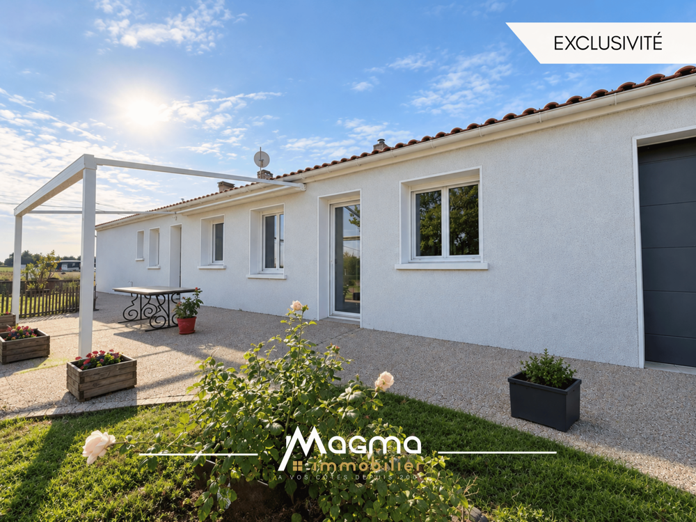 Maison ' GABRIELLE ' plain-pied de 127 m2 habitables sur 859 m2 de terrain
