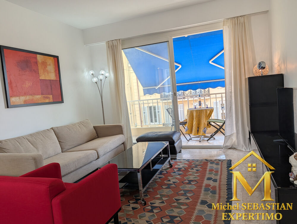 Vente Appartement EXCLUSIVITE ! Appartement 3P rénové avec parking et cave - Centre Ville Cannes