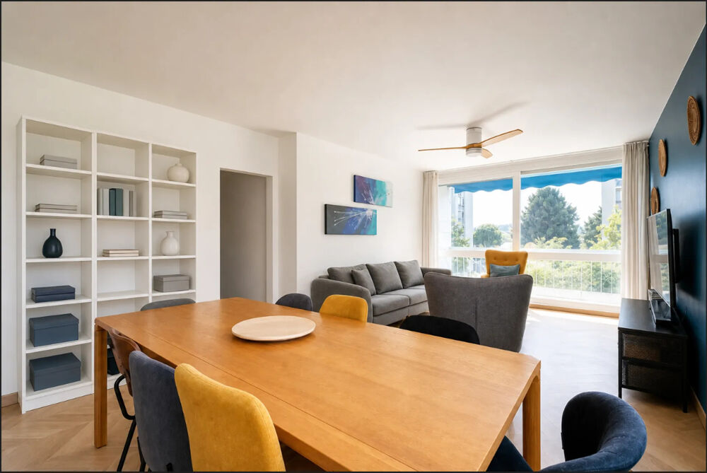 Vente Appartement Saint-Genis-Laval   Appartement T3 73 m2 rénové avec balcon et parking St genis laval