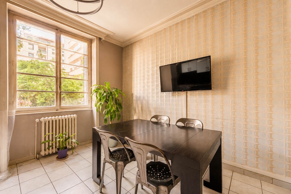 Vente Appartement Lyon 6    Appartement de caractère 105 m2 avec charme ancien Lyon 6