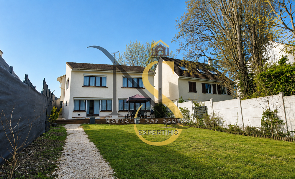LINAS (91310) Maison 139 m2 3 chambres Bureau Jardin & garage