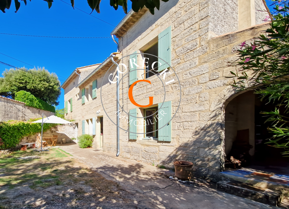 A seulement 5 minutes d'Uzès
