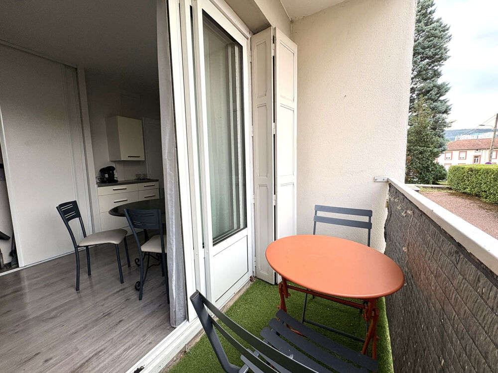 T1 bis meublé avec balcon - 410€ TOUTES CHARGES COMPRISES