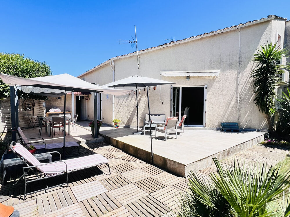 Maison T4 de 140m2 avec jardin