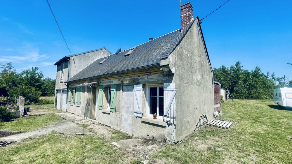 Vente Maison Maison de village potentiel 150 M2 habitables Caisnes