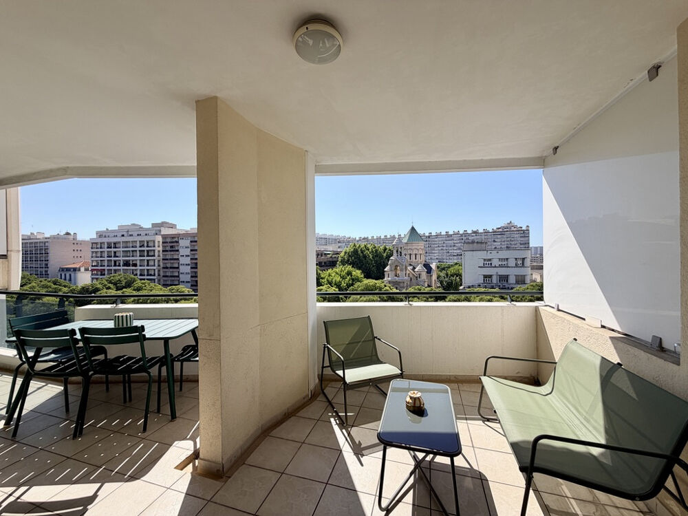 Vente Appartement 8ème 2ème Prado / Mermoz - Appartement 4 pièces 134m2 - cave - 1 parking Marseille 8