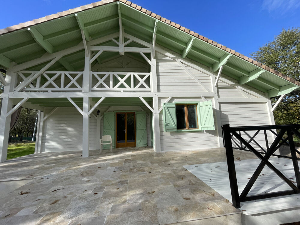 Vente Maison Maison - Chalet en bois de 156m2 avec 4 chambres  à Puycornet Puycornet