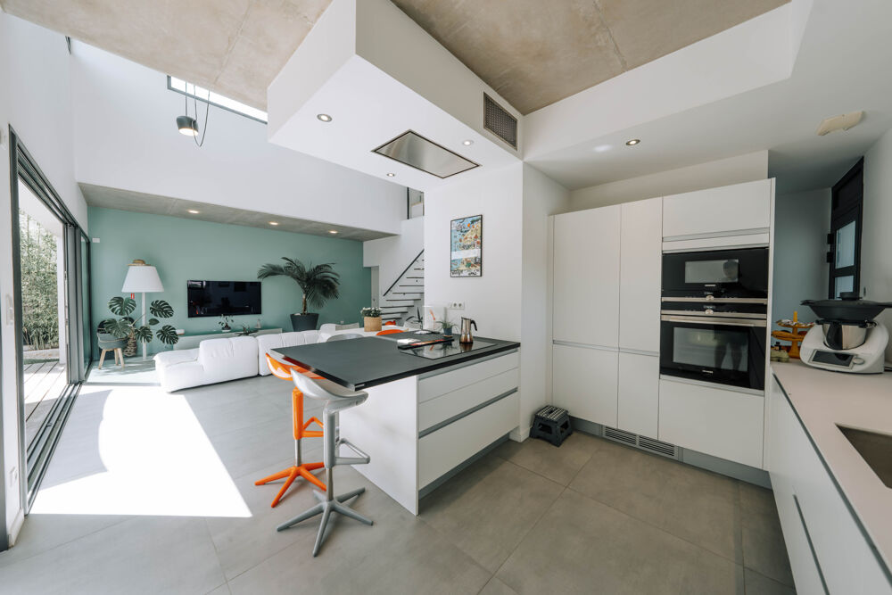 Villa de 130m2 avec piscine et garage