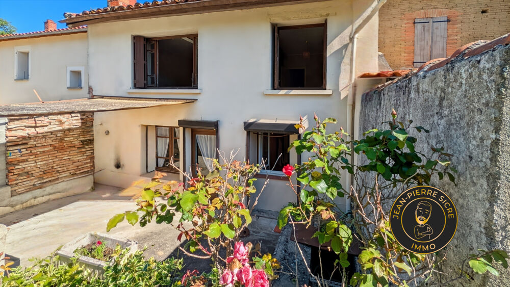 Vente Maison Cintegabelle centre -  belle maison de village 144 m2 avec jardin sud Cintegabelle