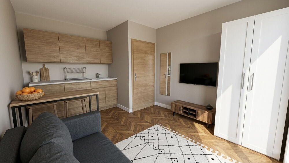 Vente Appartement Lyon 8e   Studio 14,5 m2 à rénover Lyon 8