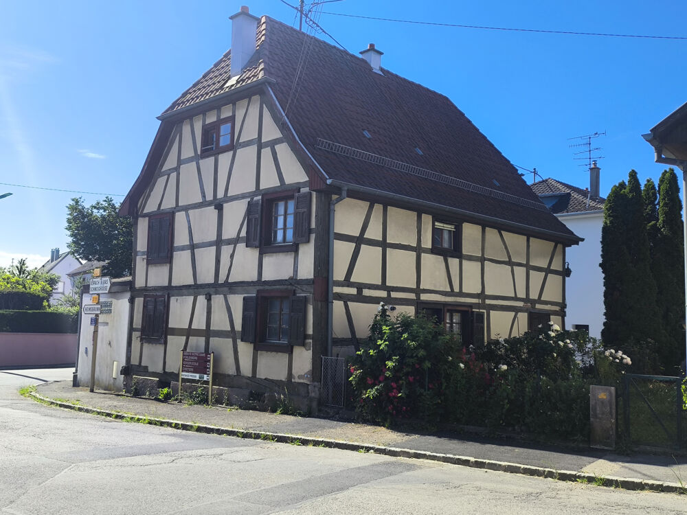 Vente Maison Maison alsacienne de caractère + local professionnel de 130 m2   Une opportunité unique à Reiningue ! Reiningue