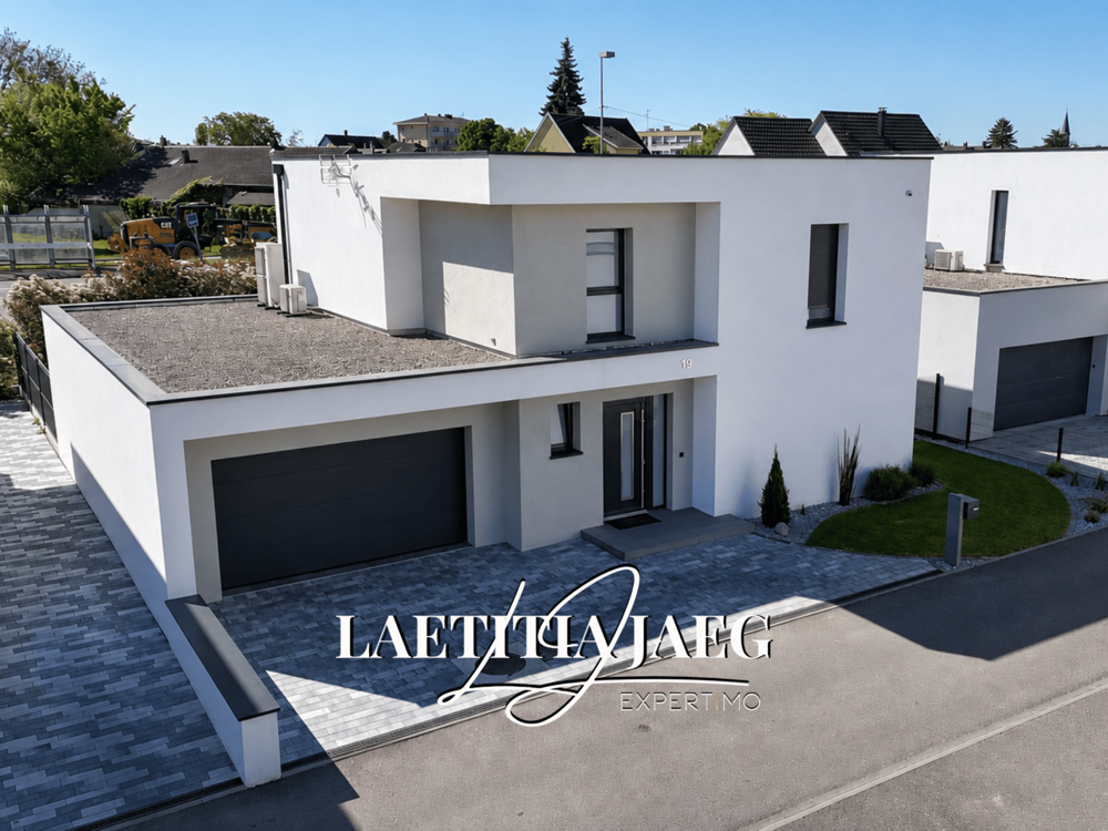 BENFELD MAISON CONTEMPORAINE 5 PIÈCES DE 143 m2 - 4,01 ARES PRESTATIONS HAUT DE GAMME AUCUN TRAVAUX