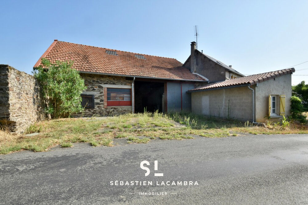 Vente Maison JOUQUEVIEL   MAISON EN PIERRE À RÉNOVER AVEC HANGAR ET NOMBREUSES DÉPENDANCES Jouqueviel