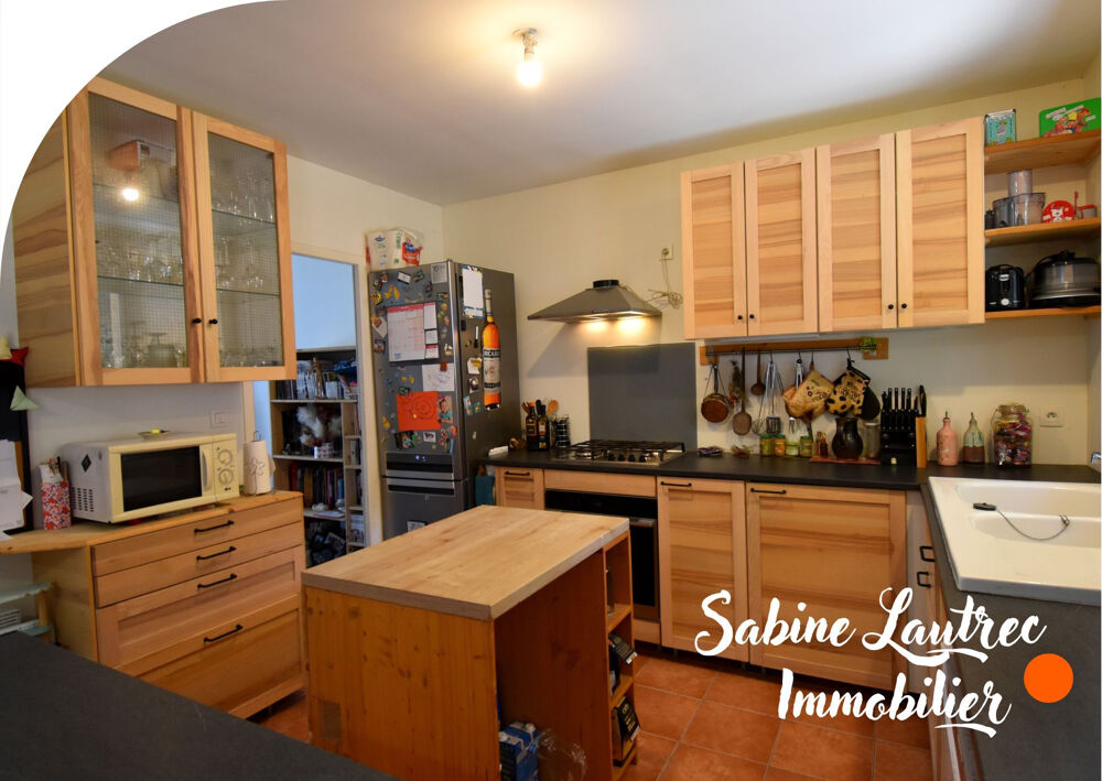 Vente Maison Maison plain-pied de 97 m2 quartier Miquelou Graulhet