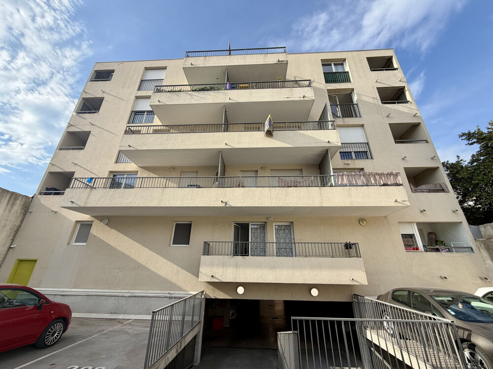 Vente Appartement Appartement T2   4 ème et dernier étage Vue étang   Loggia   Sète Sete
