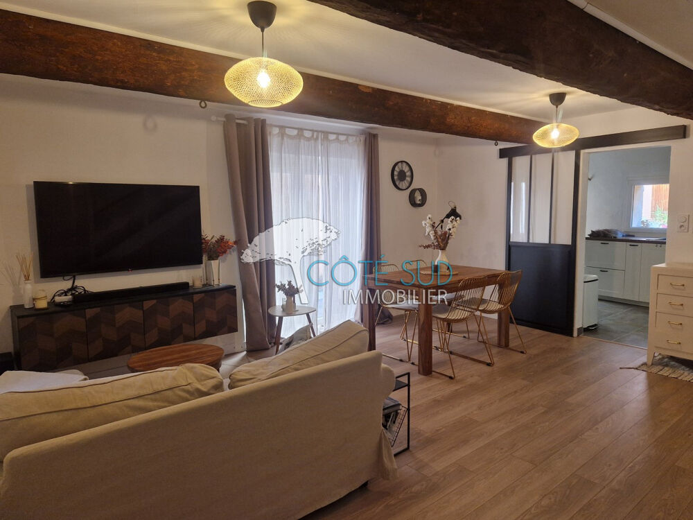 Maison 3 pièces 2 chambres au coeur de Lorgues