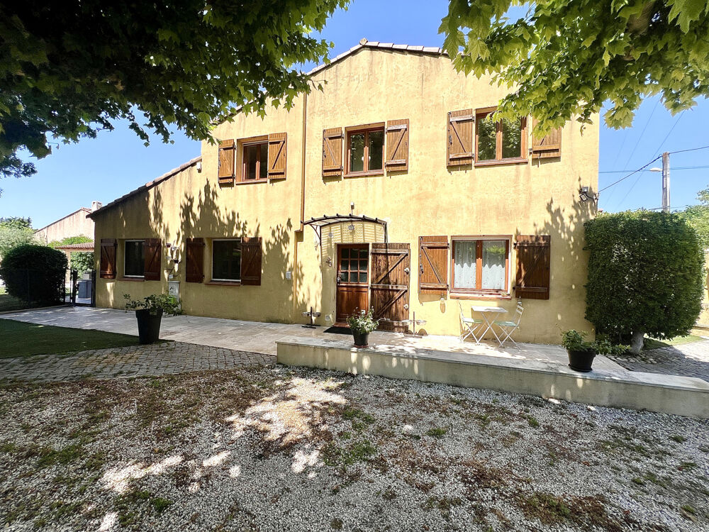 13190 / ALLAUCH - Secteur Fontvieille - Villa 4 pièces 120m2 sur 1000m2 de terrain avec piscine, terrain de bo