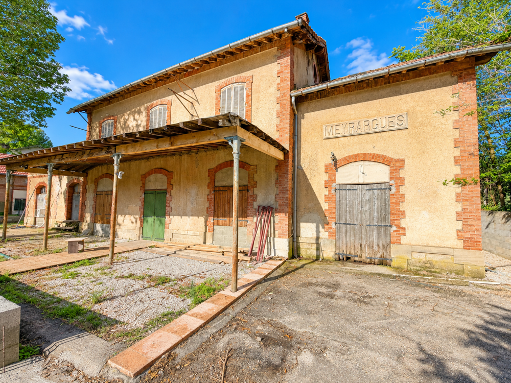 Maison de la Gare T6 185m2 terrain de 250m2