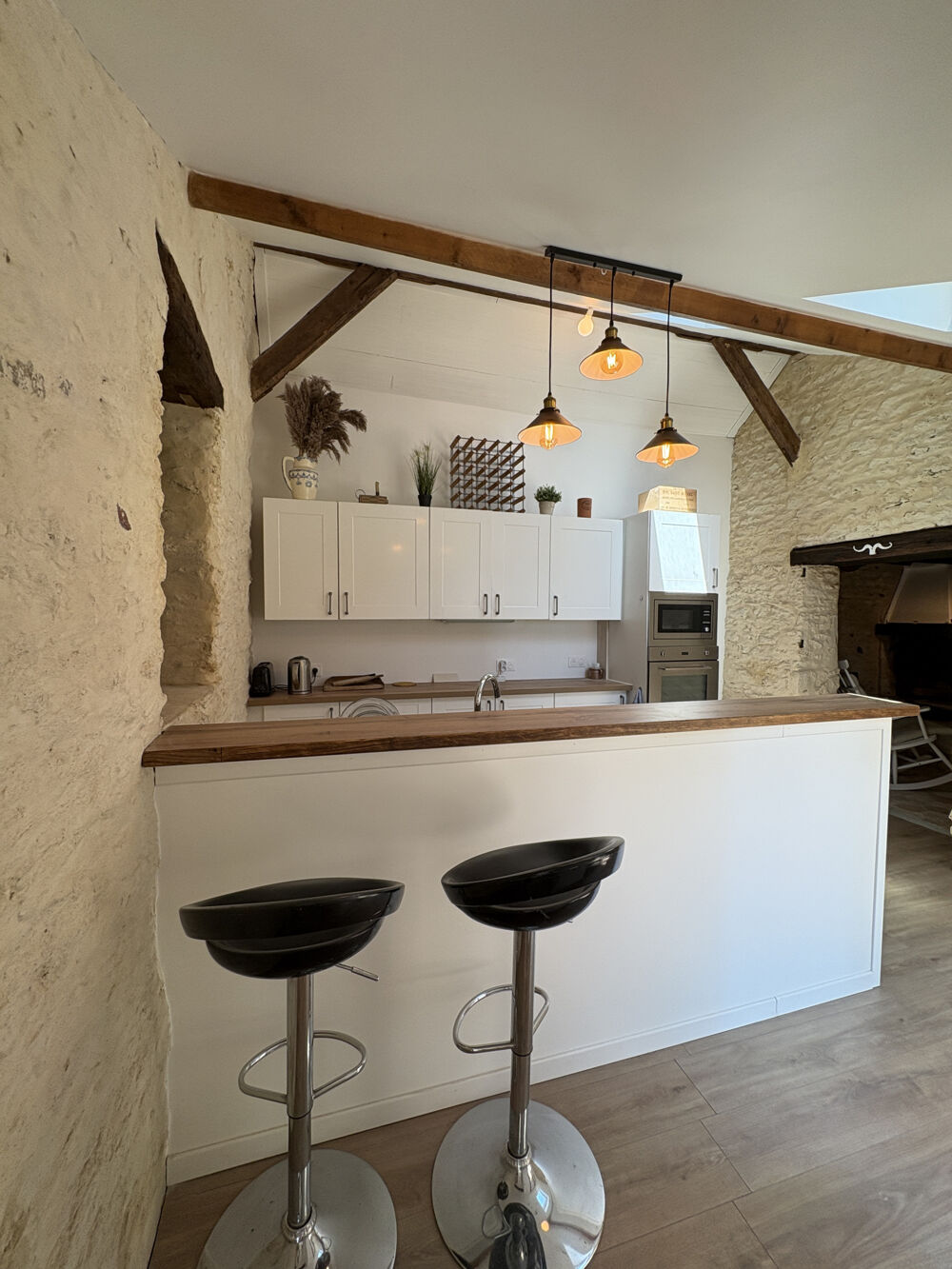 Charmante maison normande avec extension contemporaine