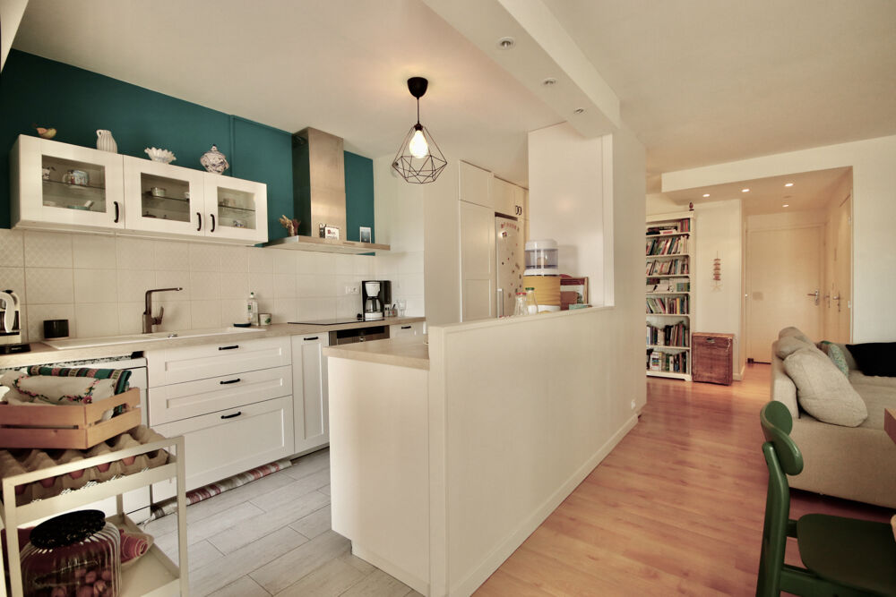 Ermont, beau 4 pièces, 3 chambres de 80 m2, avec box fermé