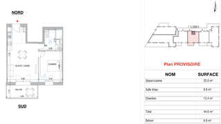  Appartement � louer 