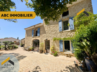  Maison à vendre 5 pièces 210 m² Camaret sur aigues