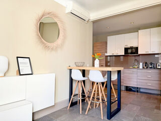Vente Appartement Cannes Banane - 2 pièces 34 m2 rénové, meublé Cannes