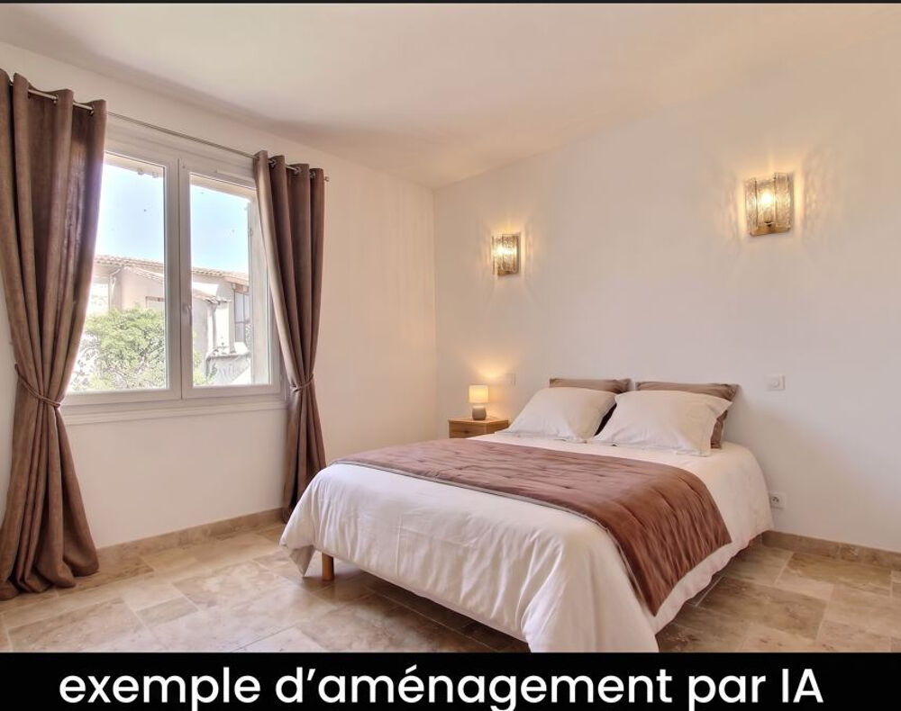 Maison à Saint-Cannat  Écrin de verdure plein centre au calme avec fort potentiel ( travaux)