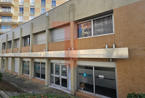 Grand local de 173m2 &agrave; vendre pour activit&eacute; de bureaux - TBE - ST ETIENNE-BERGSON-ARMEVILLE 210000 42000 St etienne