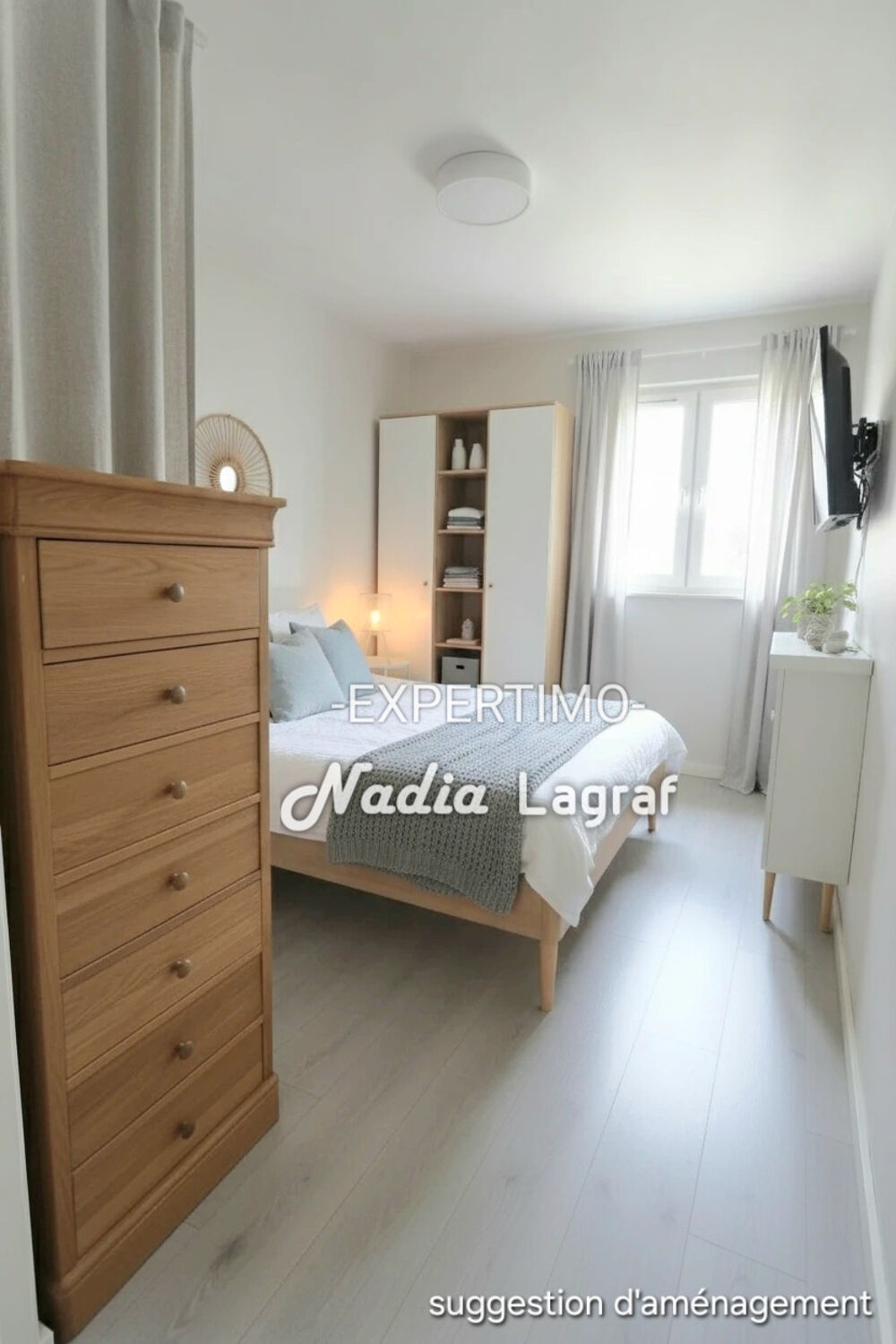 Vente Appartement Appartement F5 familial lumineux de 80,89 m2 avec balcon Villeneuve la garenne