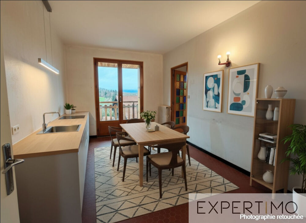 MAISON A RENOVER - OPPORTUNITE RARE - GRAND SOUS-SOL - AU CALME - VUE MONTAGNES