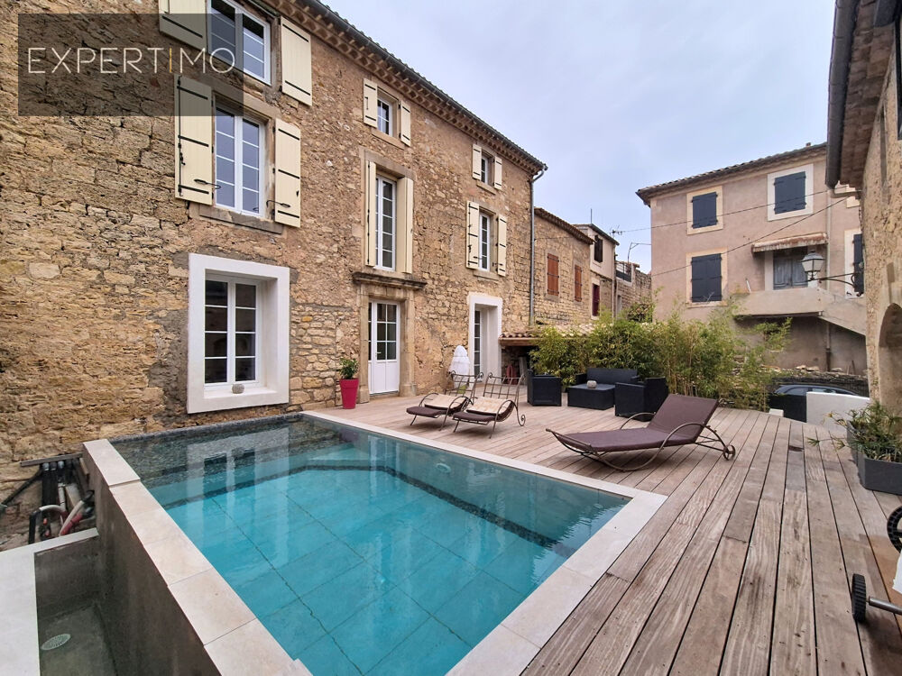 Vente Maison Maison de village   278 m2  Piscine- Puisserguier   465 000 € Puisserguier