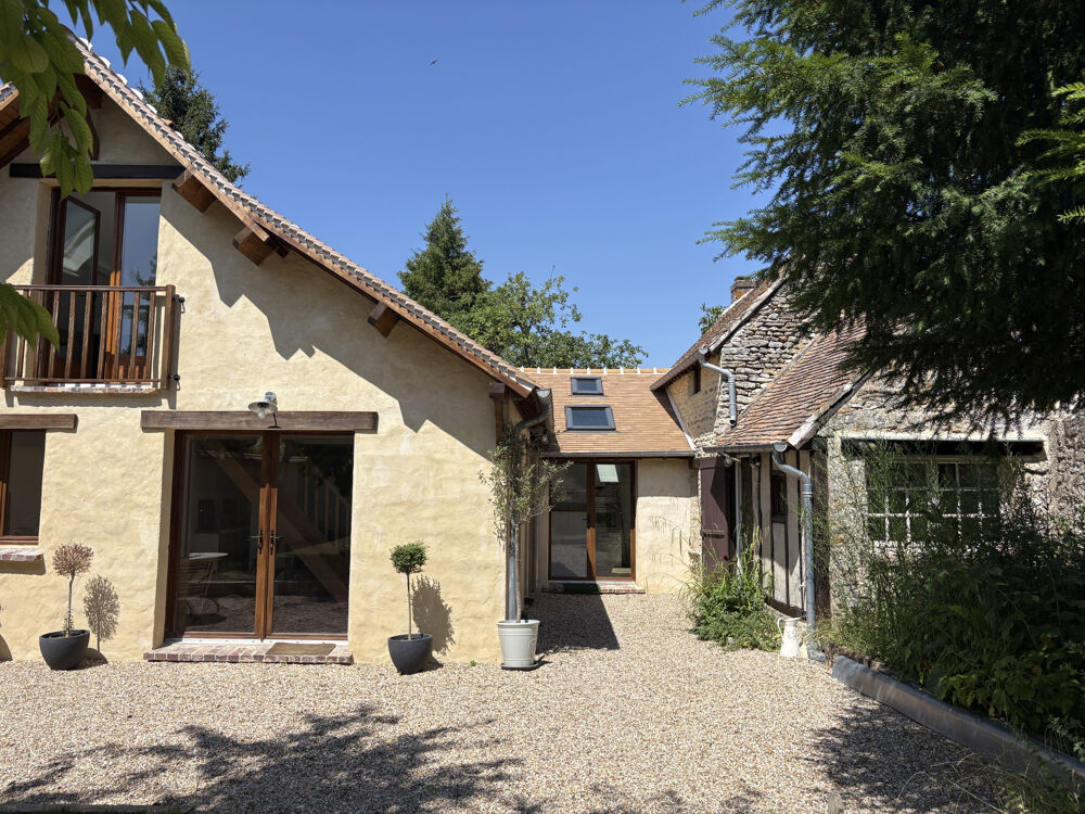 Charmante maison normande avec extension contemporaine