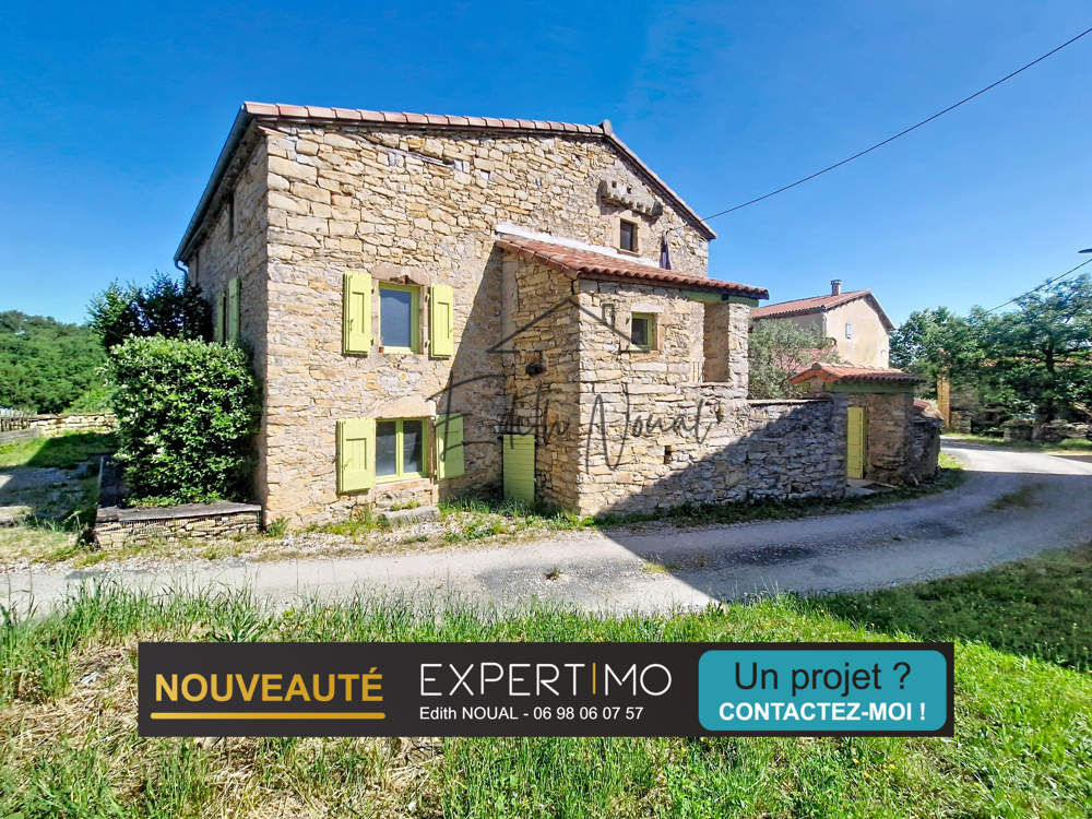 Vente Maison Le charme de la pierre, le confort d'aujourd'hui! St georges de luzencon