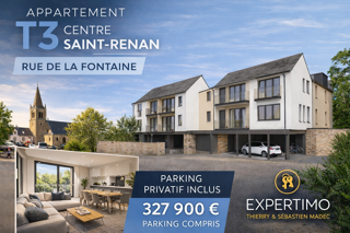  Appartement � vendre 3 pi�ces 80 m�