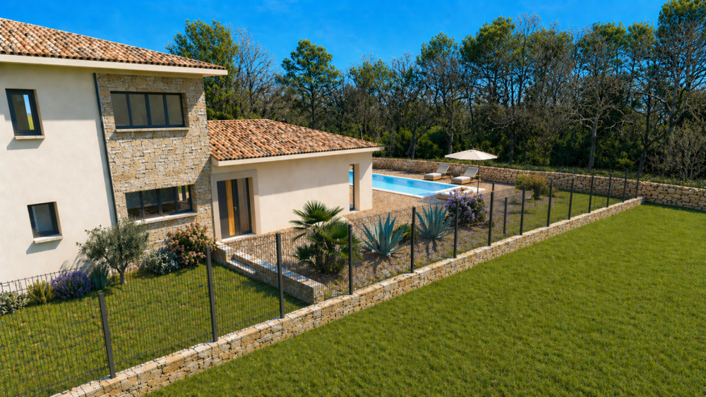 Vente Terrain PEYNIBLOU / VAL MARTIN - Terrain constructible de 1400m^2 Valbonne