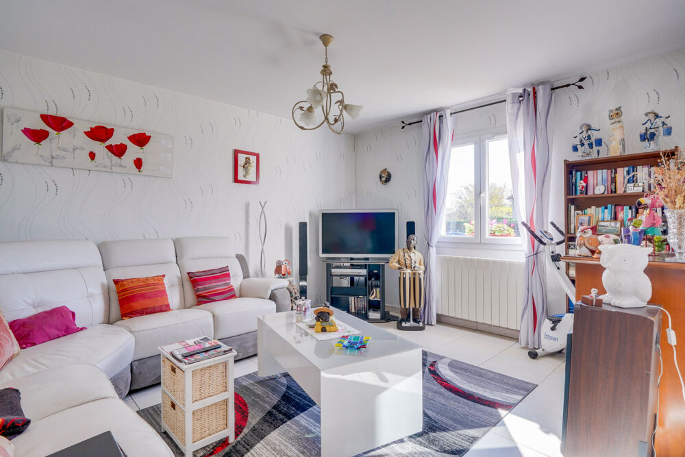 Maison 4 pièces de 102m2 sur parcelle de 1103m2