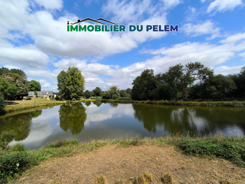   Long�re Bretonne Isol�e avec �tangs et Salle de Cin�ma Maison - 5 pi�ce(s) - 134 m�